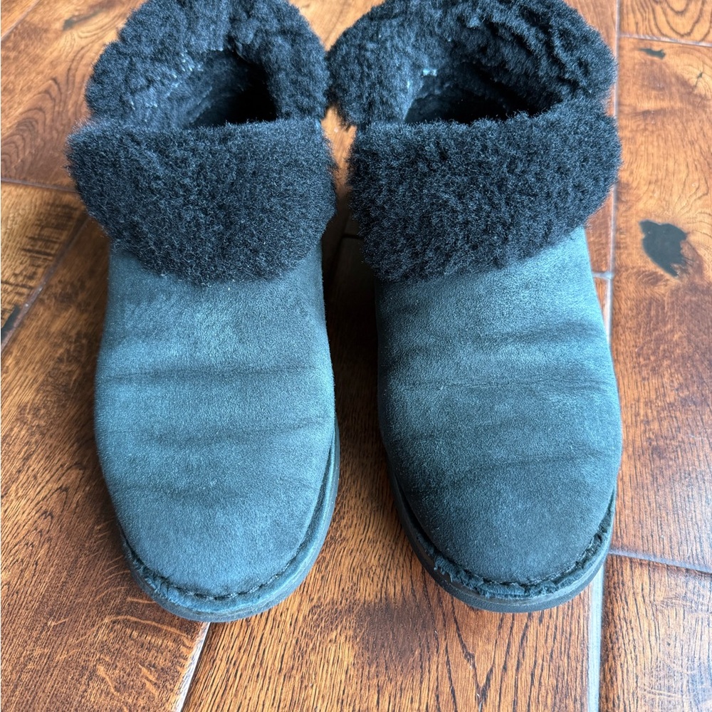 Ugg Black Suede Boots